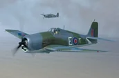 Modele do sklejania - Hobby Boss British Fleet Air Arm Hellcat 80361 - miniaturka - grafika 1