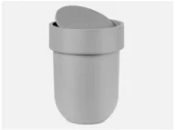 Akcesoria do wc - Umbra Kosz łazienkowy Touch szary 023269-918 - miniaturka - grafika 1