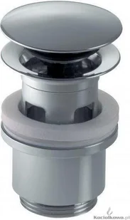 KFA korek automatyczny click-clack chrom 660-254-00-BL - Korki do umywalek - miniaturka - grafika 5