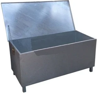 13340662 Pojemnik / skrzynia na zużyte świetlówki, filtry (pojemność: 375 L) - Wózki magazynowe 13340662 Pojemnik / skrzynia na zużyte świetlówki, filtry (pojemność: 375 L) - Wózki magazynowe - miniaturka - grafika 1