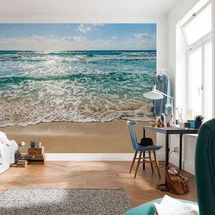 Fototapeta Seaside 368 x 254 cm - Fototapety - miniaturka - grafika 2