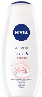 Nivea Care Shower Żel pod prysznic Care & Roses 500ml - Żele pod prysznic dla mężczyzn - miniaturka - grafika 2