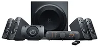 Głośniki i kolumny - Logitech Z906 THX  głośniki stereo, dźwięk Dolby 5.1-Surround, 500 W, kolor czarny 5099206023536 - miniaturka - grafika 1