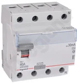 Bezpieczniki elektryczne - Legrand Wyłącznik różnicowoprądowy P 304 40 A 30 mA A - 411765 - miniaturka - grafika 1