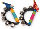 Instrumenty muzyczne dla dzieci - Small Foot Design Grzechotka Clown 6141 - miniaturka - grafika 1