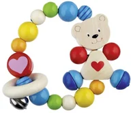Grzechotki dla dzieci - Heimess Elastyczna grzechotka Miś 763810 - miniaturka - grafika 1