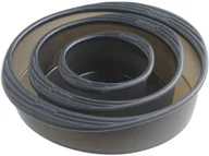 Formy do ciast - Mastrad Silikonowe formy okrągłe do ciast 3 sztuki MA-F40414 - miniaturka - grafika 1