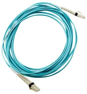 HP 5m Multi-mode OM3 50/125um LC/LC 8Gb FC and 10GbE Laser-enhanced Cable 1 Pk A (AJ836A) - Akcesoria do serwerów - miniaturka - grafika 3