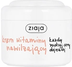 Ziaja Krem do twarzy Witaminy Nawilżający 100ml - Kremy do twarzy - miniaturka - grafika 2