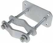 Uchwyty i mocowania do anten satelitarnych - ABCVISION OBEJMA OMK-50 MUROWO-KROKWIOWA - miniaturka - grafika 1