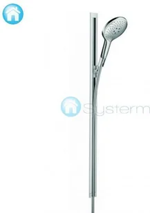 Hansgrohe Raindance Select 150 zestaw prysznicowy UnicaS 0,90m chrom 26626000 - Zestawy prysznicowe - miniaturka - grafika 2