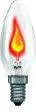 Pozostałe oświetlenie - Paulmann Żarówka dekoracyjna Płomyk, przezroczysta E14, fi 35mm, 3W (53000) - miniaturka - grafika 1