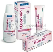 Pasty do zębów - Laboratorios KIN FluorKIN Calcium Toothpaste 75ml - pasta dla dzieci o smaku tru - miniaturka - grafika 1
