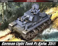 Modele do sklejania - Academy German Light Tank Pz.Kpfw. 35(t) 13280 - miniaturka - grafika 1