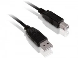Gembird męskie - męskie Kabel USB3 m black Niklowane końce (CCP-USB2-AMBM-10) - Kable USB - miniaturka - grafika 6