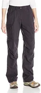 Spodnie narciarskie - Vaude Spodnie Damskie Farley Zip Off Pant, Czarny, Xxs (038730106340_010_34Long) - miniaturka - grafika 1