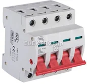 Bezpieczniki elektryczne - Kanlux KMI-4/100A (23237) Rozłącznik izolacyjny - miniaturka - grafika 1