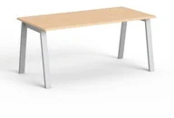 Biurka - WUTEH S.A. Biurko biurowe Avo AV-4 160x80x73,5cm) - miniaturka - grafika 1