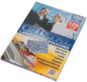 Folie do laminatora - Argo Folia laminacyjna A4 60mic 100 arkuszy w opakowaniu AG5028 - miniaturka - grafika 1