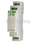 Sterowniki i przekaźniki - F&F Przekaźnik czasowy z komunikacją NFC multifunkcyjny (programowalny), PCS-533 - miniaturka - grafika 1