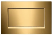 Przyciski spłukujące - Geberit Sigma 30 przycisk do wc złocony 115893451 115.893.45.1 - miniaturka - grafika 1