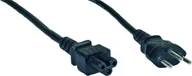 Adaptery i przejściówki - InLine Przewód zasilający do komputera przenośnego  Szwajcaria  3biegunowy sprzęgła  2 m 1 szt. 4043718021994 - miniaturka - grafika 1