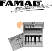 Uchwyty i stojaki do elektronarzędzi - FAMAG Zestaw wierteł BORMAXR 5 szt. Symbol 1622.505 - miniaturka - grafika 1