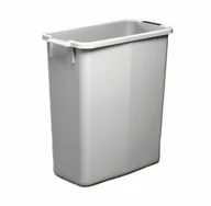 Kosze na śmieci - Durable Pojemnik 60L szary 1800496050 - miniaturka - grafika 1