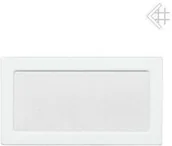 Kratki wentylacyjne - Kratki.pl Kratka kominkowa malowana biała 22x37 - miniaturka - grafika 1