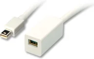 Kable komputerowe i do monitorów - Lindy Mini DP extension 1.5m Mini DisplayPort Cable 41036 - miniaturka - grafika 1