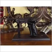 Repliki - broń - Denix POSZUKIWANY PISTOLET WALTHER P38 - miniaturka - grafika 1