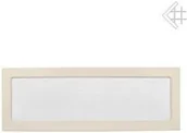 Akcesoria kominkowe - Kratki.pl Kratka kominkowa malowana kremowa 17x49 6674-898A9_20130202111047 - miniaturka - grafika 1