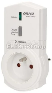 Orno Gniazdo bezprzewodowe z funkcją ściemniania Smart Living OR-SH-1702 - Gniazdka elektryczne - miniaturka - grafika 4