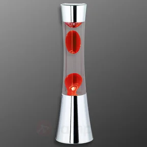 Reality Leuchten Lampa lava JARVA stworzy przytulny nastrój - Lampy pozostałe - miniaturka - grafika 3