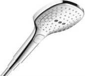Słuchawki prysznicowe - Hansgrohe Raindance Select E120 słuchawka prysznicowa 3 jet Eco Smart chrom 2652 - miniaturka - grafika 1