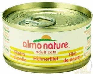 Almo Nature PUSZKA FILET Z KURCZAKA 70G - Mokra karma dla kotów - miniaturka - grafika 2