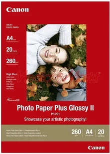 Canon Papier fotograficzny Plus II 260g 10 x 15 cm PP-201 - Papier do drukarek - miniaturka - grafika 2