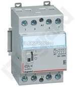 Sterowniki i przekaźniki - Legrand STYCZNIK MODUŁOWY SM 363 63A 230V 4NO CICHY 412563 - miniaturka - grafika 1