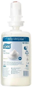 Tork delikatne mydło w piance perfumowane 6x1L 520501 - Mydła - miniaturka - grafika 2