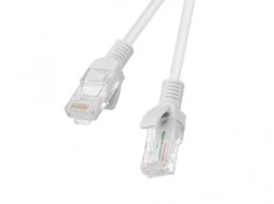 Lanberg Patch cord kat.5E 0.25M szary PCU5-10CC-0025-S - Patchcordy - miniaturka - grafika 2