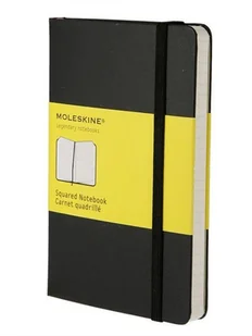 Moleskine Large Squared - Notesy i bloczki Moleskine Large Squared - Notesy i bloczki - miniaturka - grafika 2