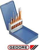 Młotki - Gedore Zestaw wybijaków z uchwytem PCV, 6-częsciowy 106 (8725200) - miniaturka - grafika 1