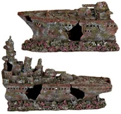 Dekoracje do akwarium - Trixie Dekoracje do akwarium wrak okrętu 70cm 8886 - miniaturka - grafika 1