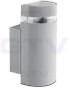 Lampy ogrodowe - GTV Oprawa ścienna SILVA 1-kierunkowa GU10 LD-SILVAGU10J-80 - miniaturka - grafika 1