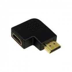 Logilink Adapter HDMI AH0008 kątowy 90°, HDMI (F)> HDMI (M) KKLKKPBV0070 [1364624] - Adaptery i przejściówki - miniaturka - grafika 6
