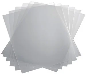 DURABLE Obwoluta ekonomiczna do grzbietów zaciskowych - Koszulki na dokumenty - miniaturka - grafika 2