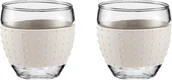Szklanki - Bodum Zestaw 2 szklaneczek Pavina 35 cl 11185-913 kremowy - miniaturka - grafika 1