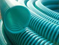 Węże ogrodowe i zraszacze - BRADAS Wąż spiralny ssawno-tłoczny 76mm M-FLEX HYDRO ECO - miniaturka - grafika 1