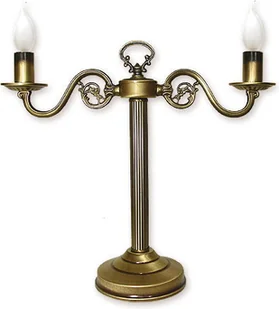 Lemir Świecznik Lampa stołowa 2 - punktowy - Patyna 388/L2 426 / 388/L2 - Lampy stojące - miniaturka - grafika 2