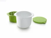 Wystrój wnętrz - Lekue Naczynie NATIVE do twarogu - CHEESE MAKER 0220100V06M017 - miniaturka - grafika 1